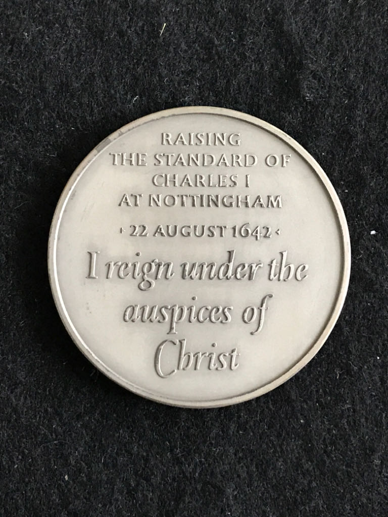 English Civil War Centenary Medal - 1of12  coin collectible - Main Image 2