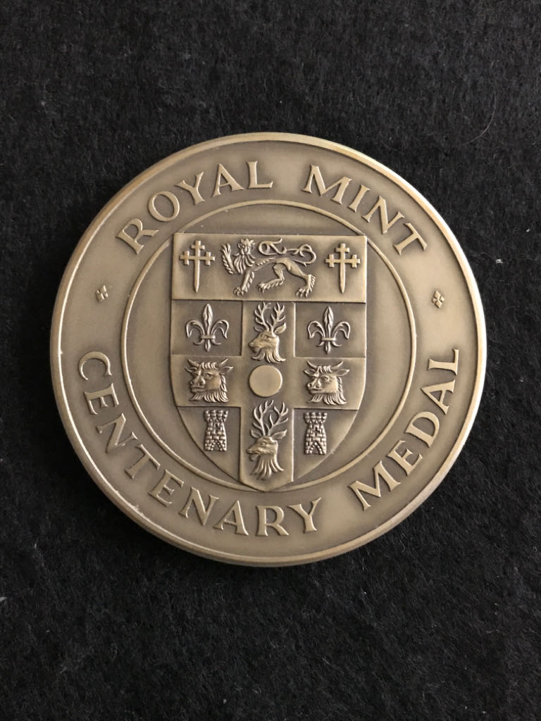 Royal Mint Centenary Medal - National Trust  coin collectible - Main Image 2