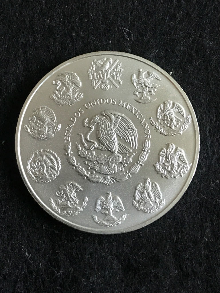 Mexican Libertad Silver Bullion  coin collectible - Main Image 2