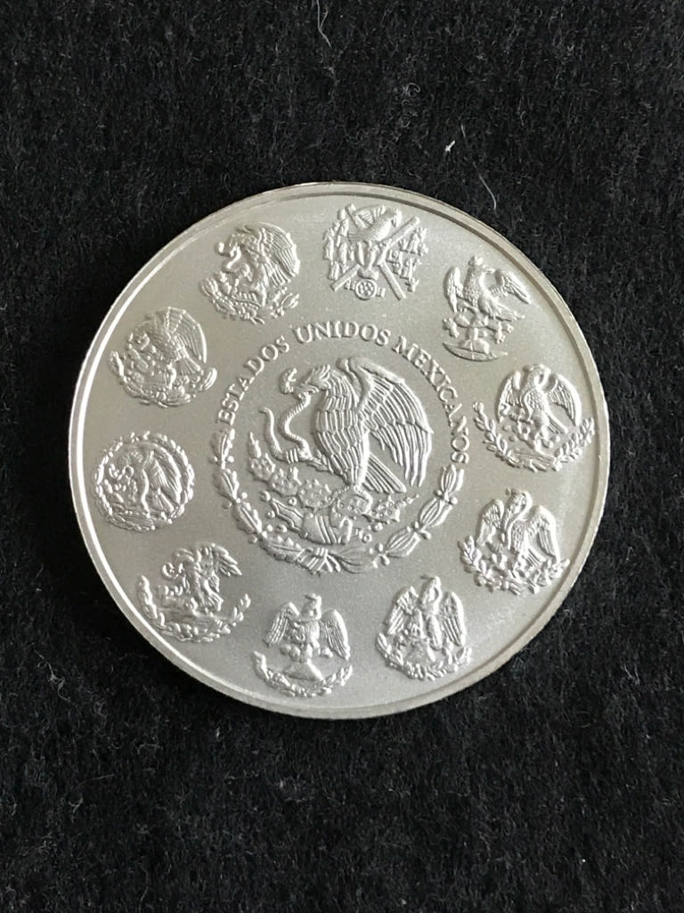 Mexican Libertad Silver Bullion  coin collectible - Main Image 2