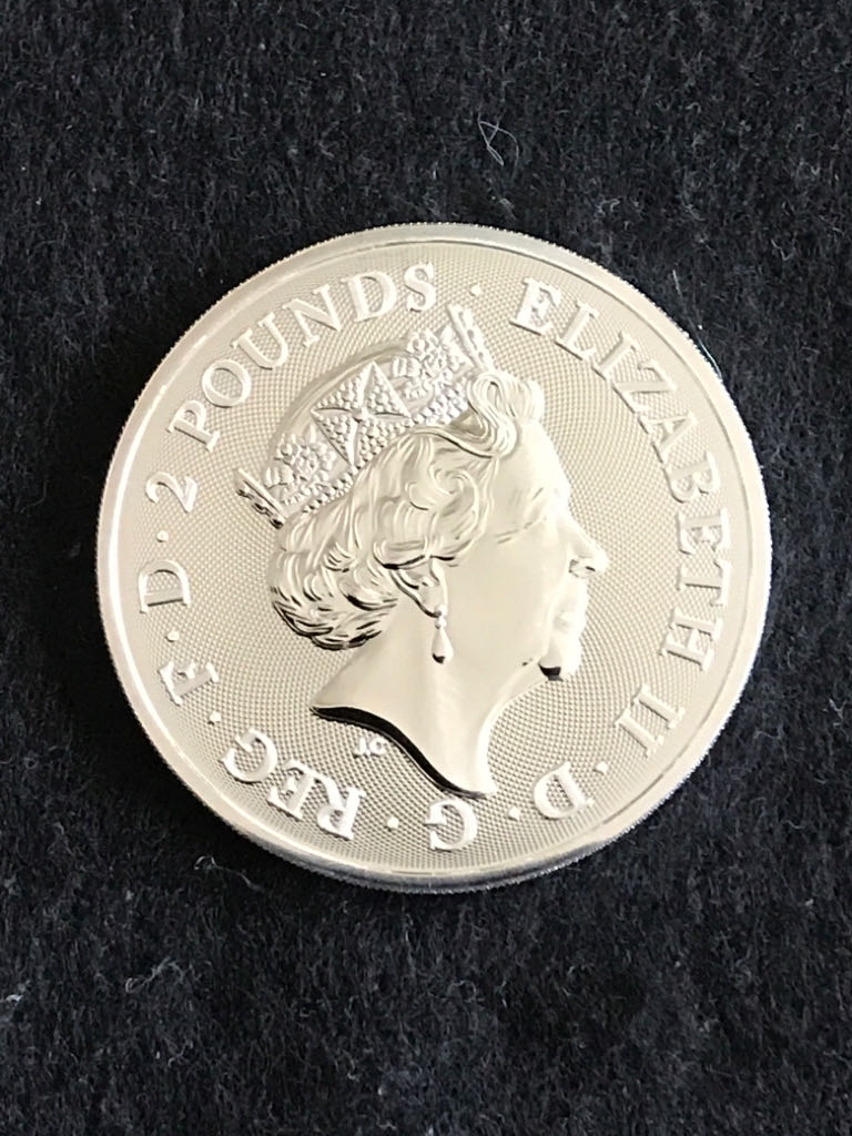 Landmark Of Britain - Buckingham Palace  coin collectible - Main Image 2