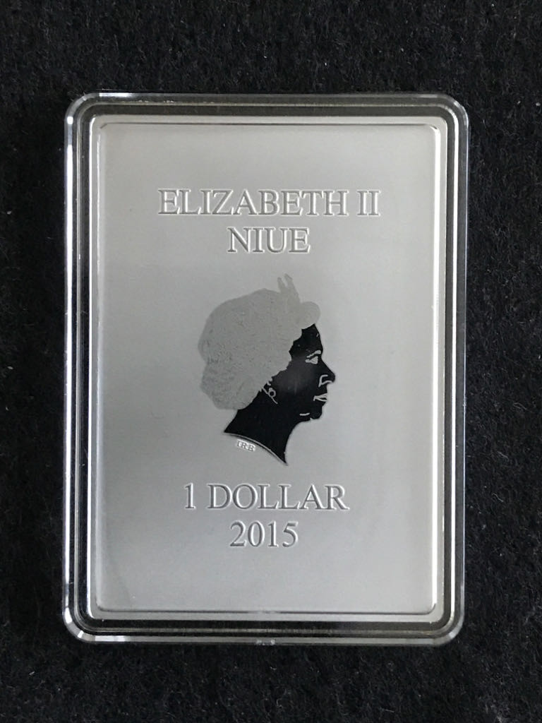 Vintage Mini Posters - Wastington DC (Dup)  coin collectible - Main Image 2