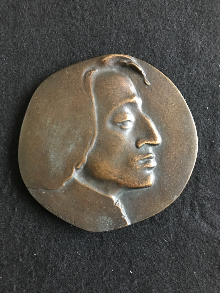 Vitruvian Man Medal