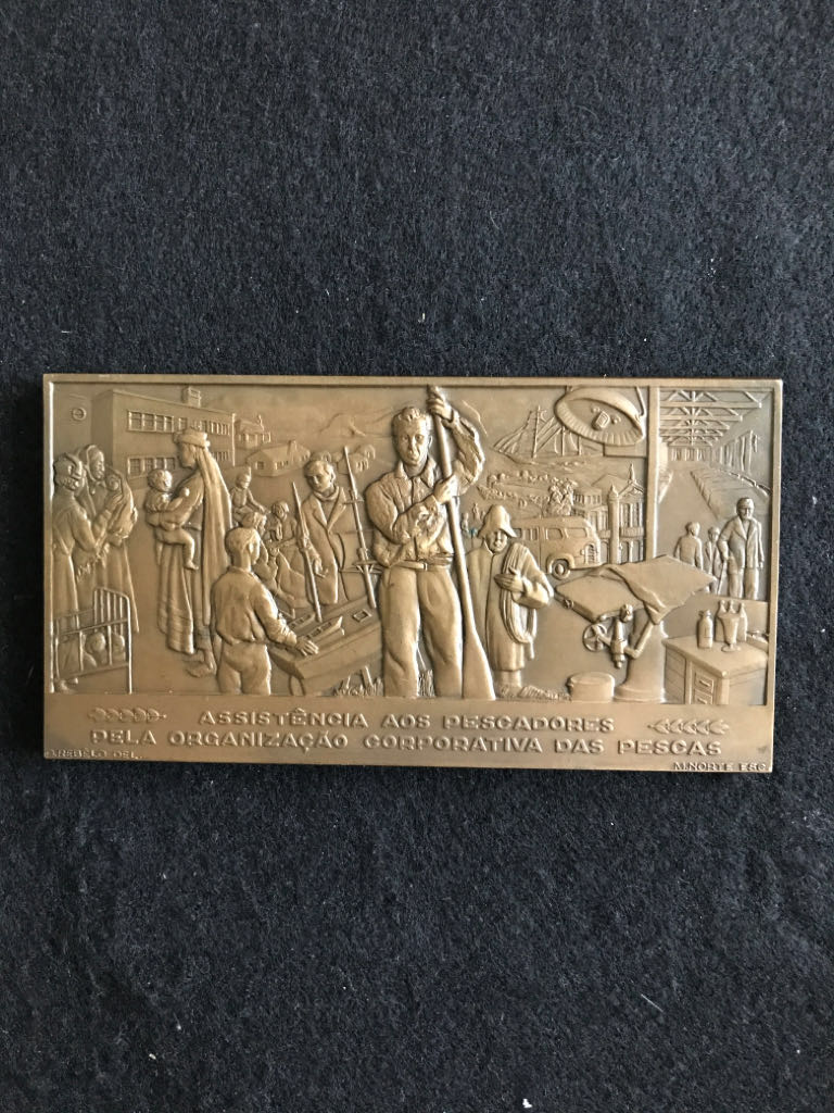 Gil Eanes - Corporate Fisheries Organisation Plaque (Dup)  coin collectible - Main Image 2