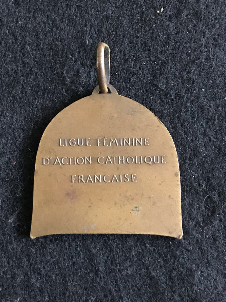 Catholic Women’s Action League Medal (Dup)  coin collectible - Main Image 2