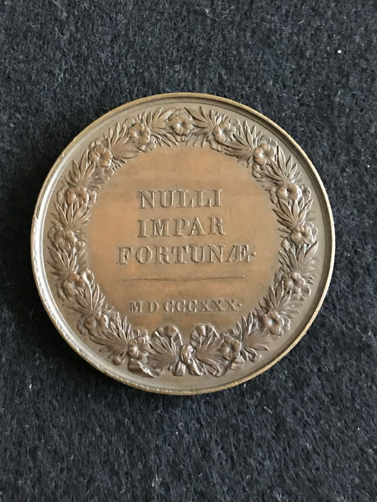 French Chancellor Medal (Dup)  coin collectible - Main Image 2