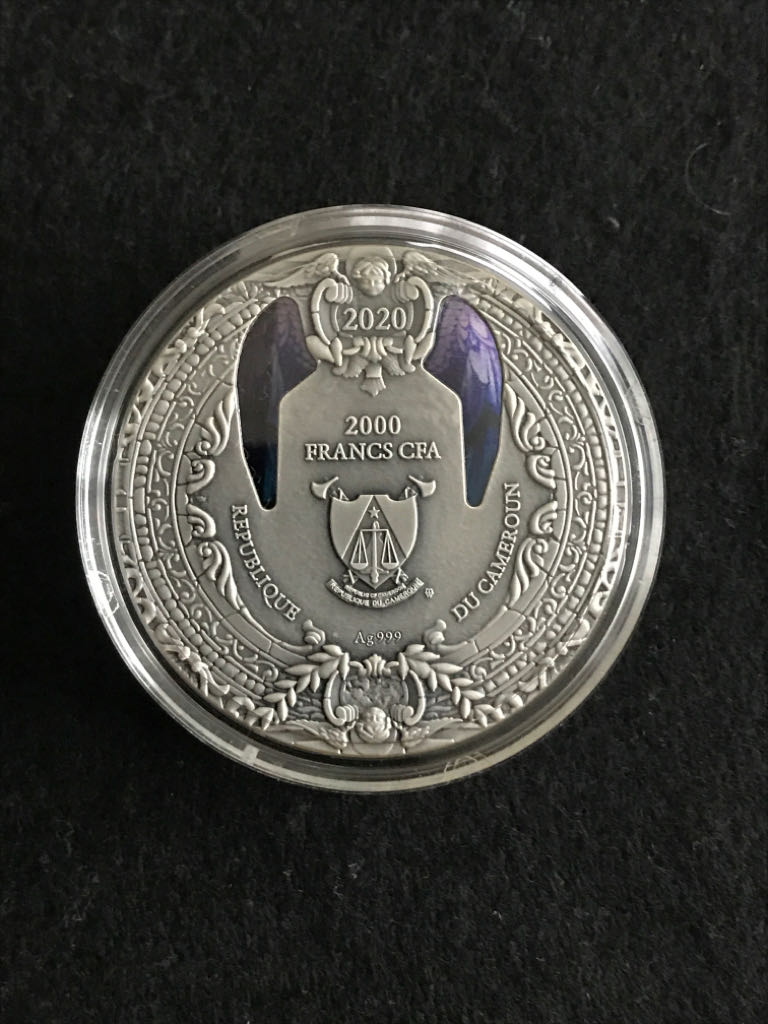 Archangel Gabriel  coin collectible - Main Image 2