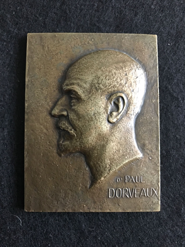 Dr Paul Dorveaux Medal  coin collectible - Main Image 1
