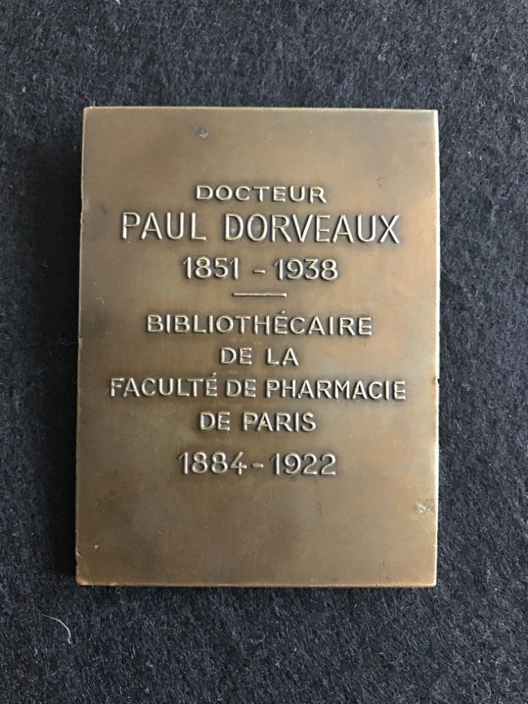 Dr Paul Dorveaux Medal  coin collectible - Main Image 2