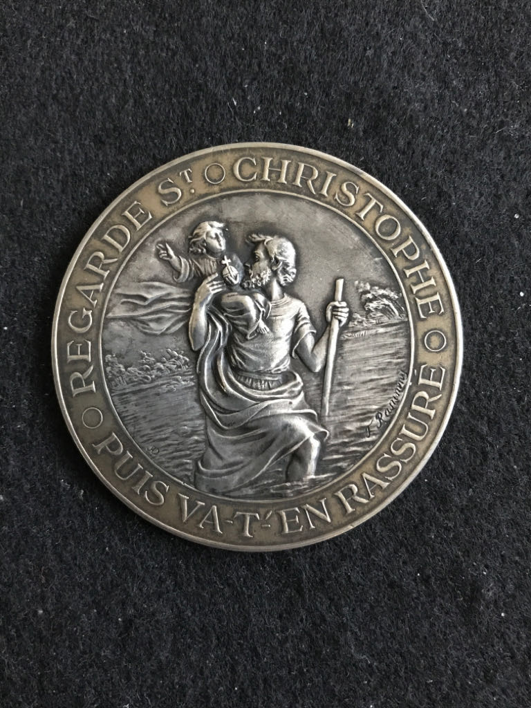 St Christopher Plaque (Dup)  coin collectible - Main Image 1