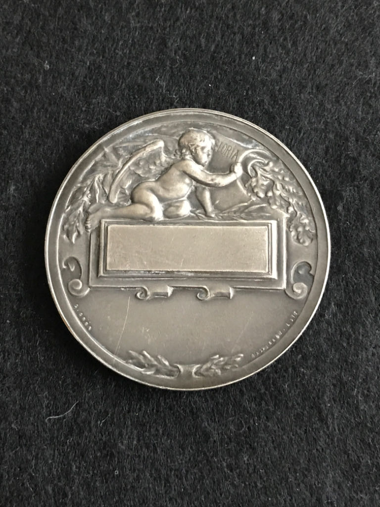 Lyre Medal  coin collectible - Main Image 2