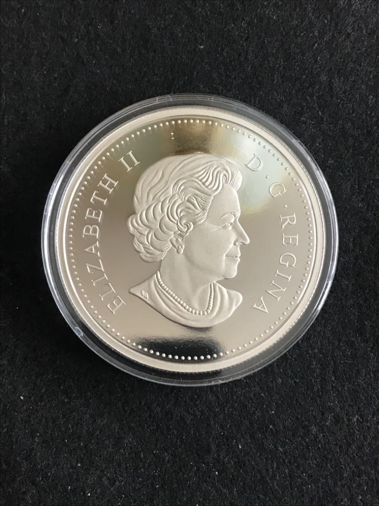 Canadiam Maple Silver Proof - Maple Leaves  coin collectible - Main Image 2