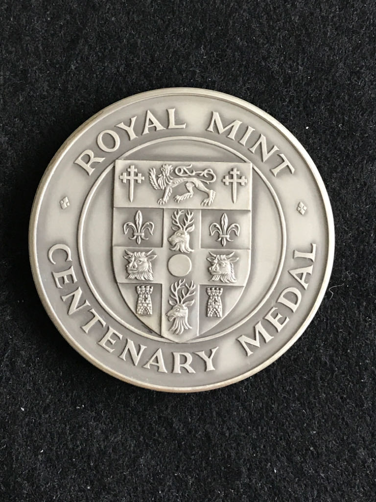 Order Of St John Centenary Medal, The  coin collectible - Main Image 2