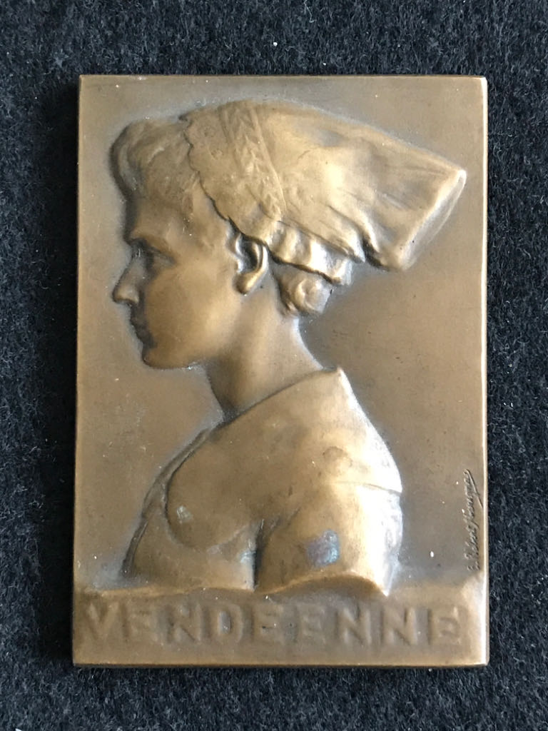 Jerusalem Temple Mount - Israel State Medal