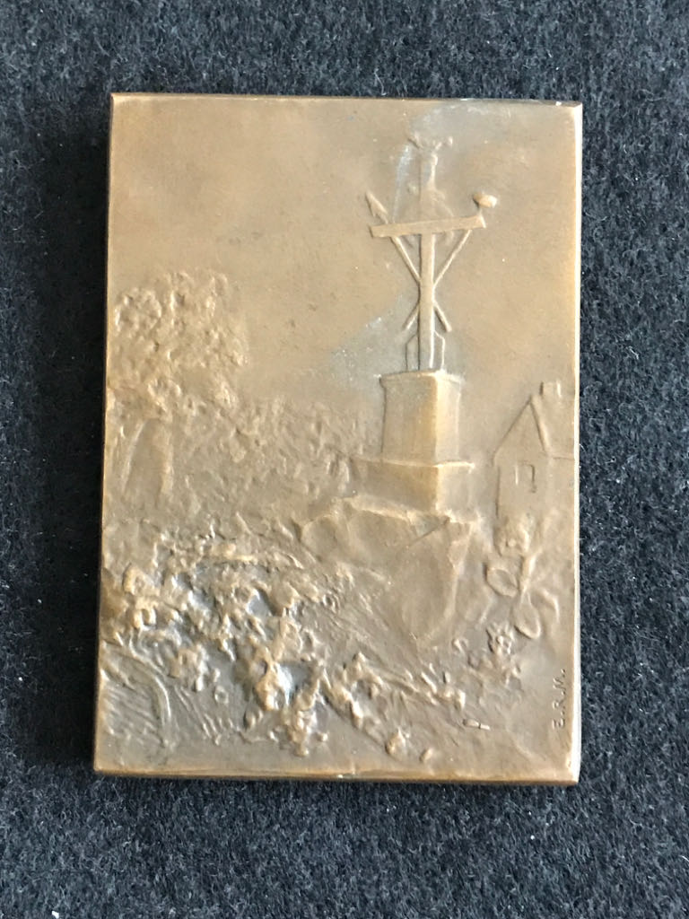 Vendeenne Plaque  coin collectible - Main Image 2