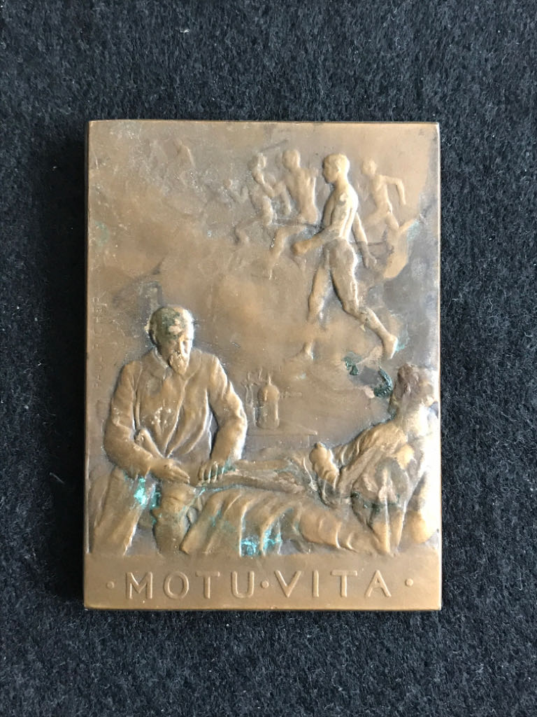 Just Lucas-Championniere Plaque  coin collectible - Main Image 2