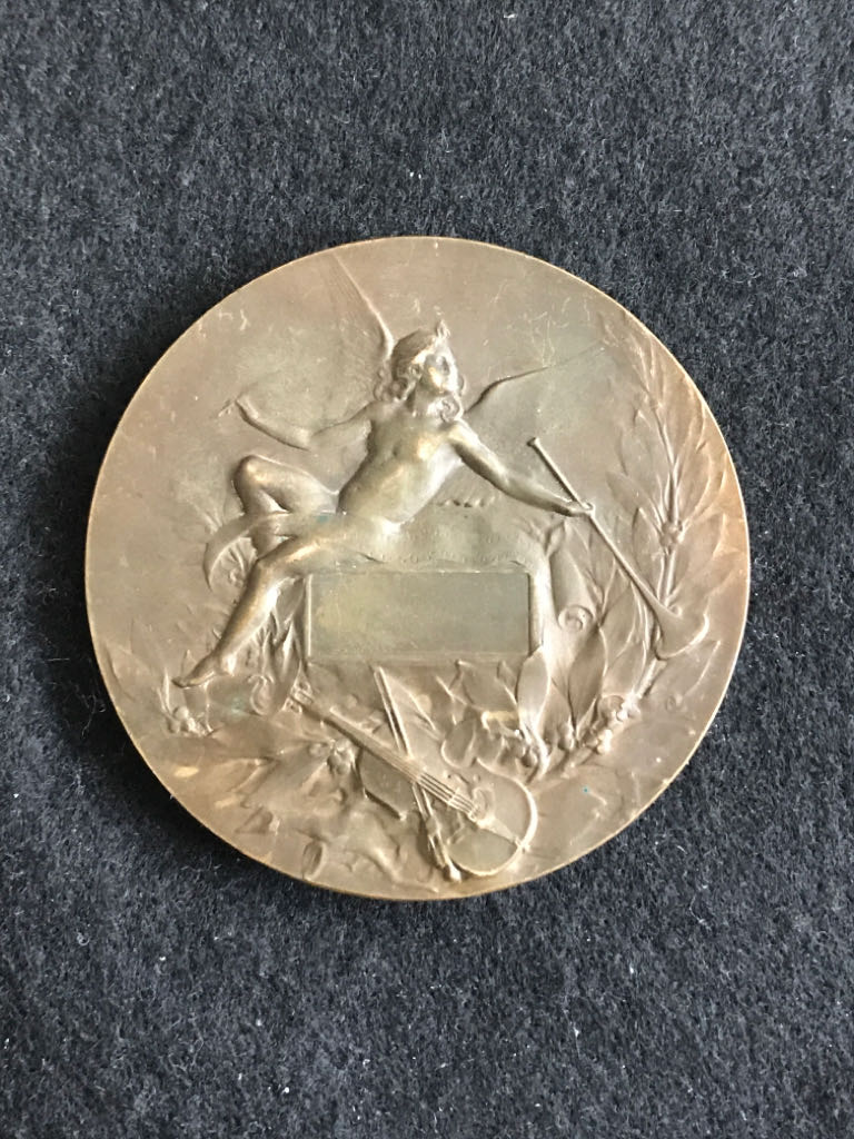 Orpheus Medal  coin collectible - Main Image 2