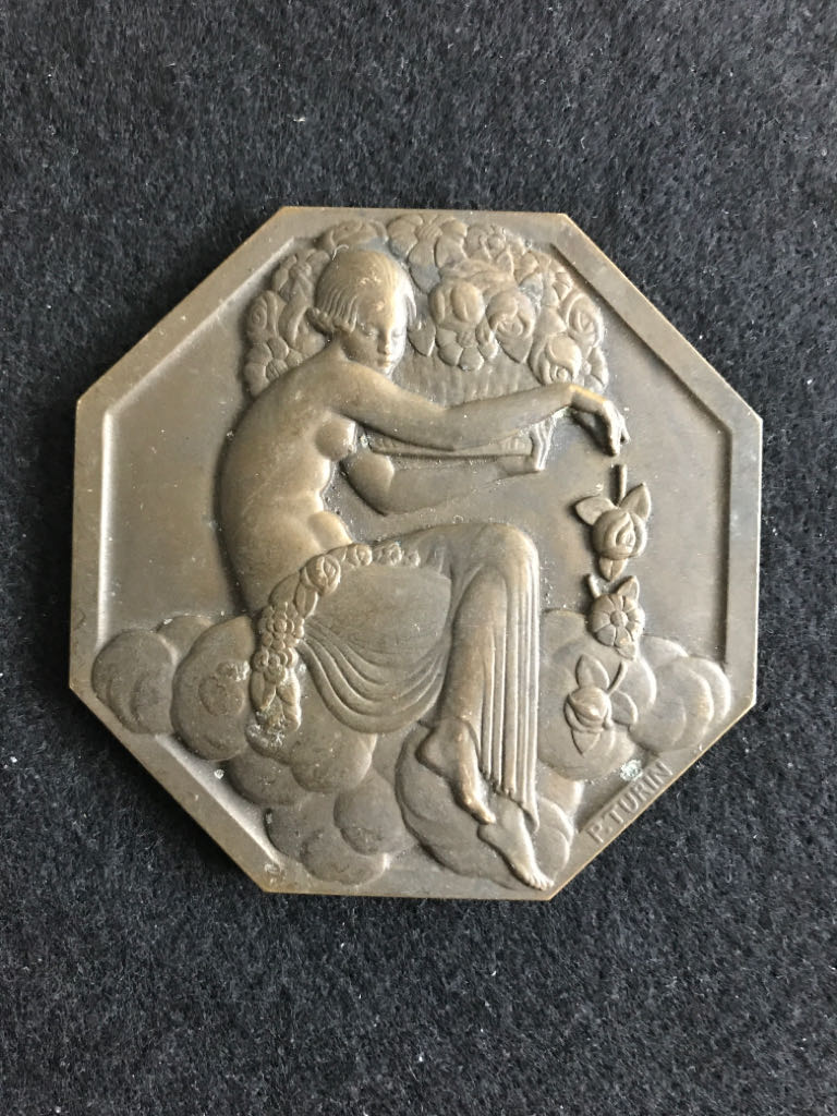 Leopold II - 75th Anniversary Belgian Independence Medal