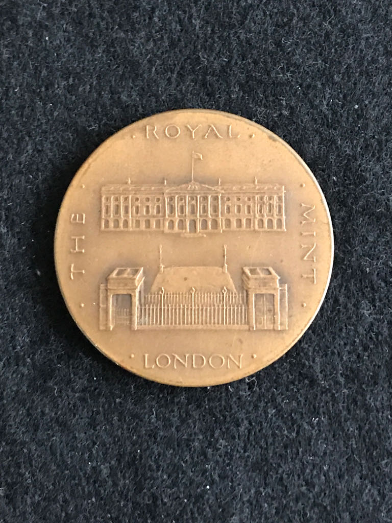 British Empire Exhibition - Britannia Moneta  coin collectible - Main Image 2