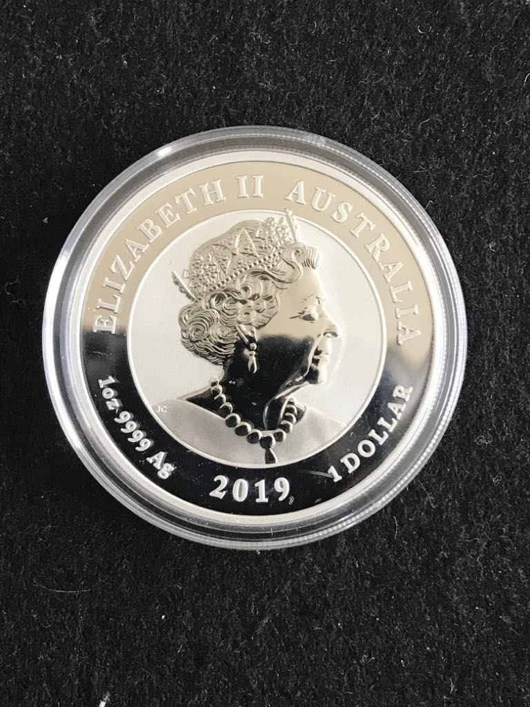 Moon Landing 1969-2019 Bullion Coin  coin collectible - Main Image 2