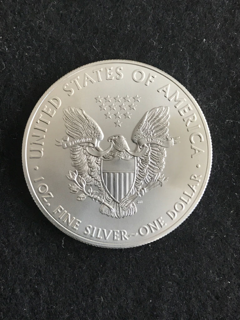 US Eagle Silver Bullion  coin collectible - Main Image 2