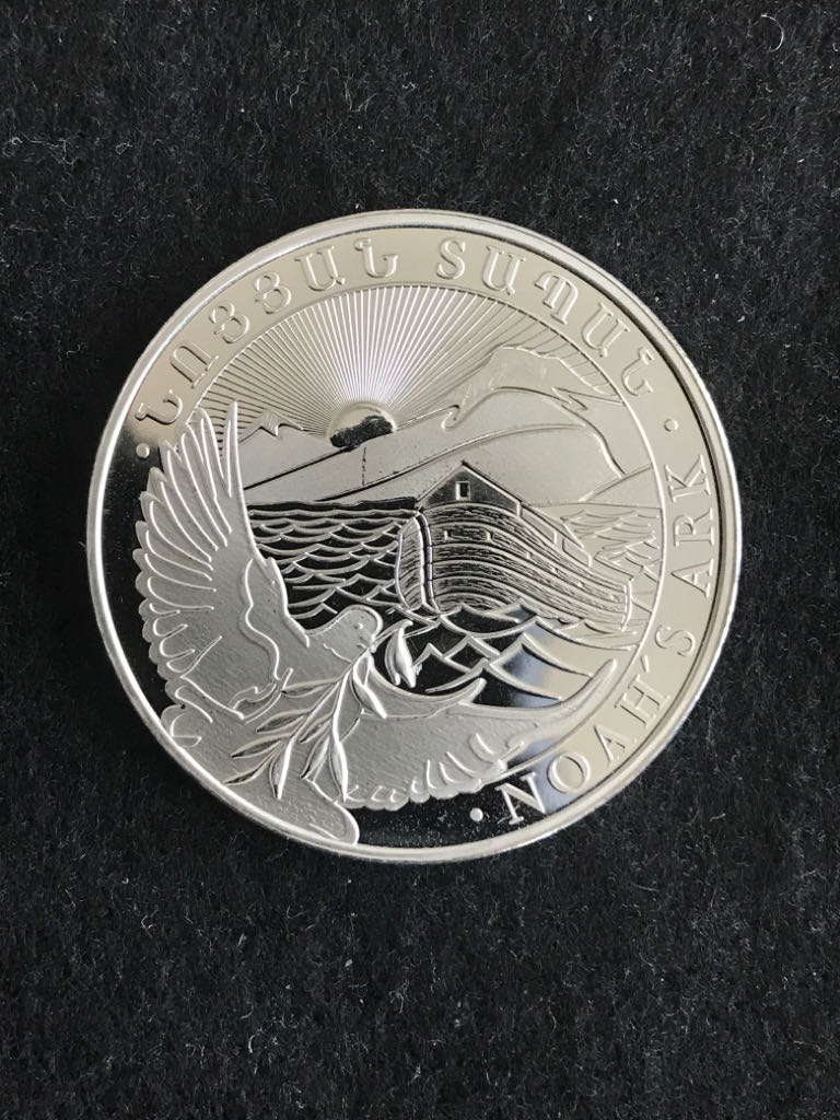 Walking Liberty - 5oz Copper Round