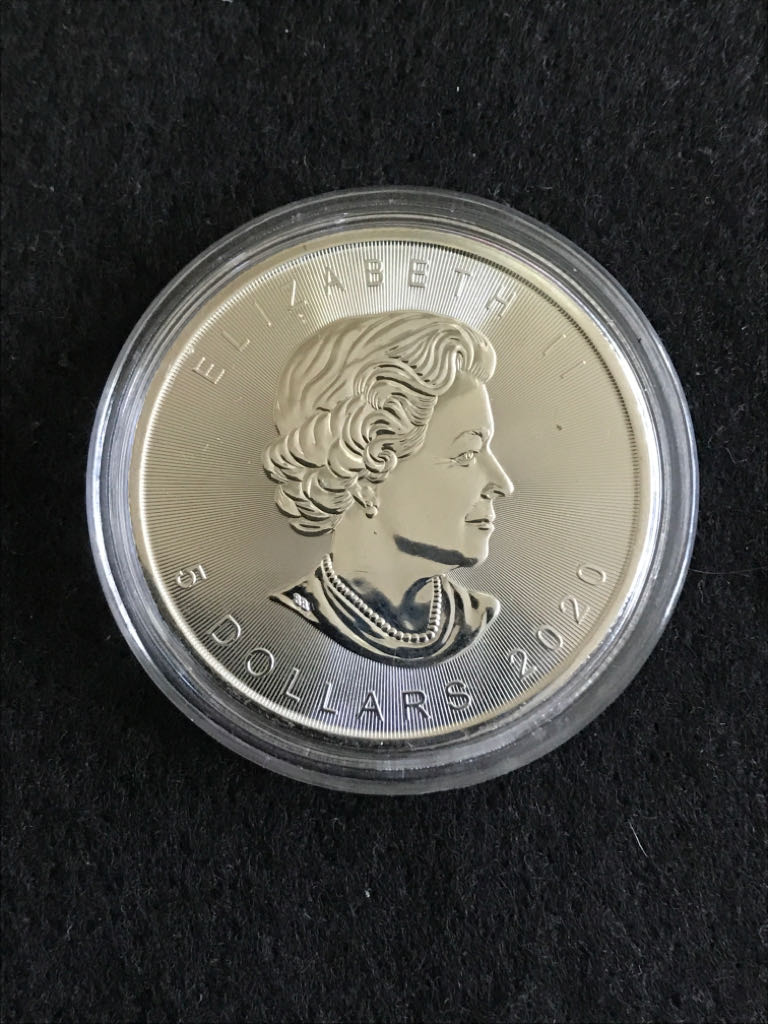 Canadian Maple Silver Bullion  coin collectible - Main Image 2