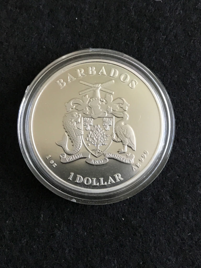Caribbean Seahorse  coin collectible - Main Image 2