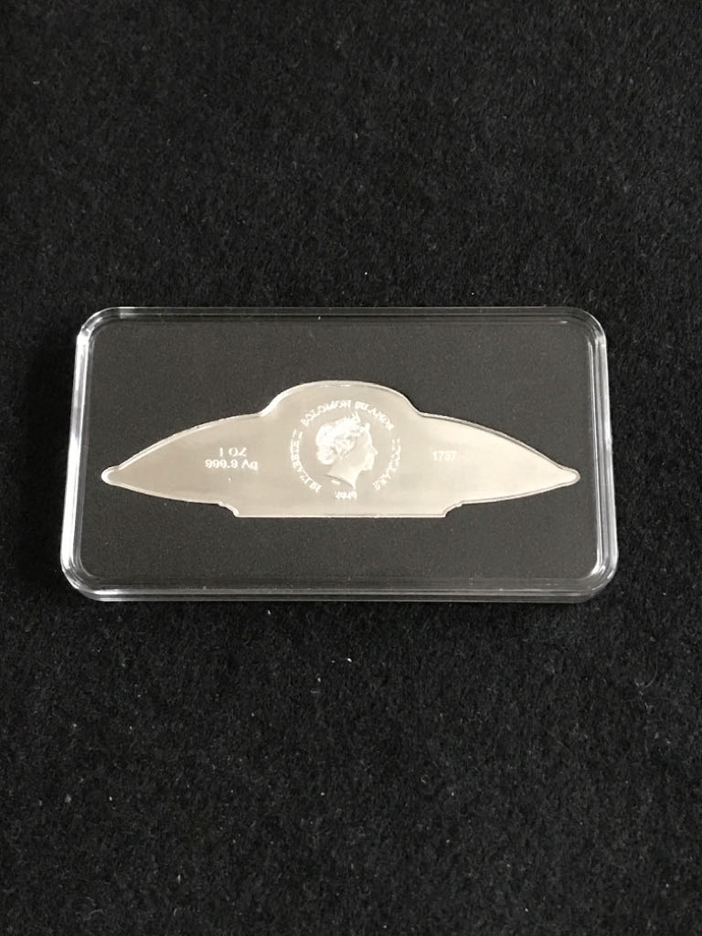 UFO Shaped Coin  coin collectible - Main Image 2