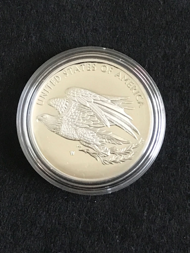 American Liberty Silver Medal  coin collectible - Main Image 2