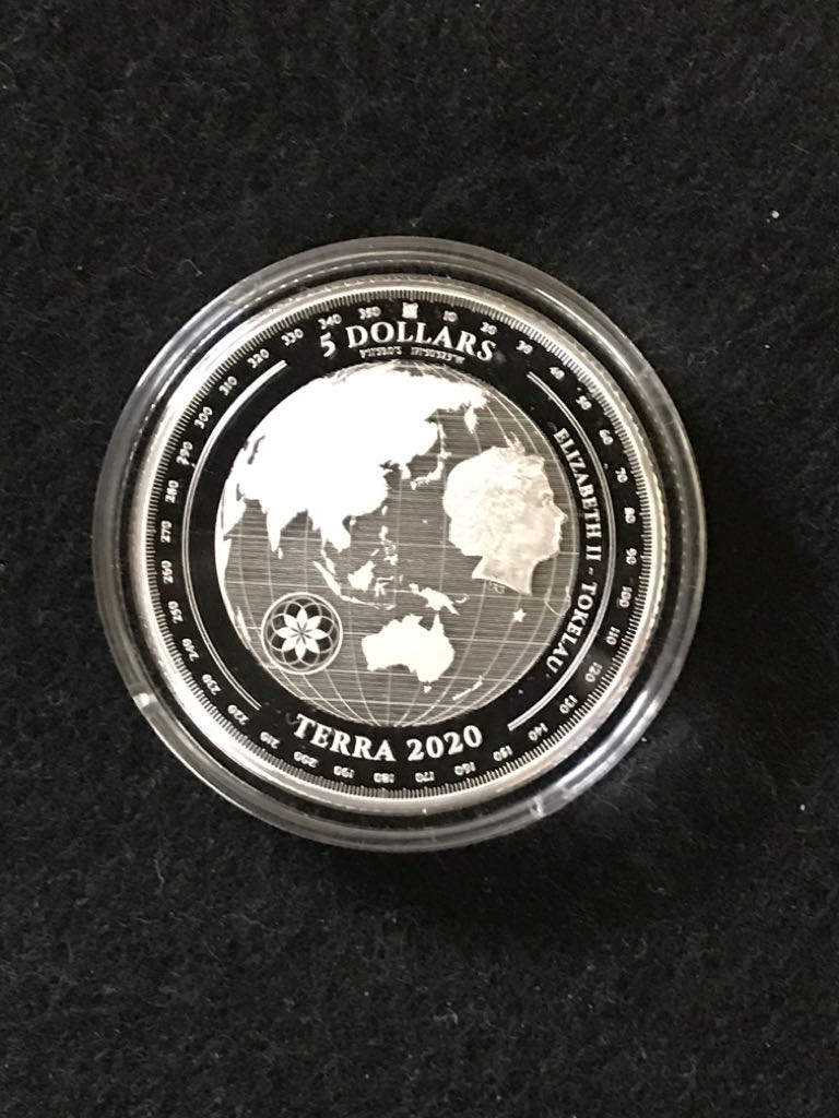 Terra 2020 Coin  coin collectible - Main Image 2