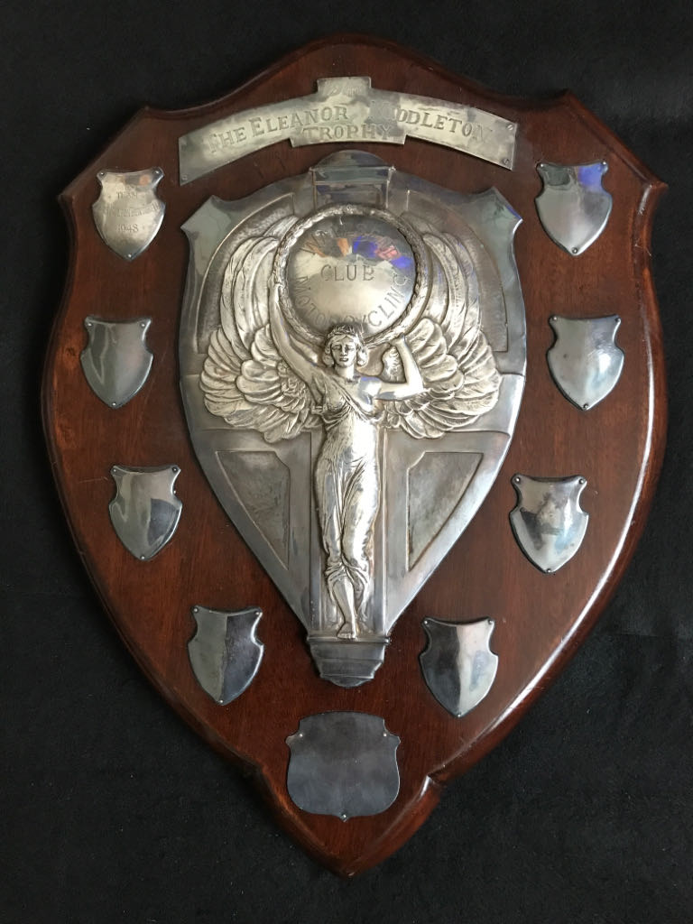 Wallsend Motorcycling Club - The Eleanor Middleton Trophy  coin collectible - Main Image 1