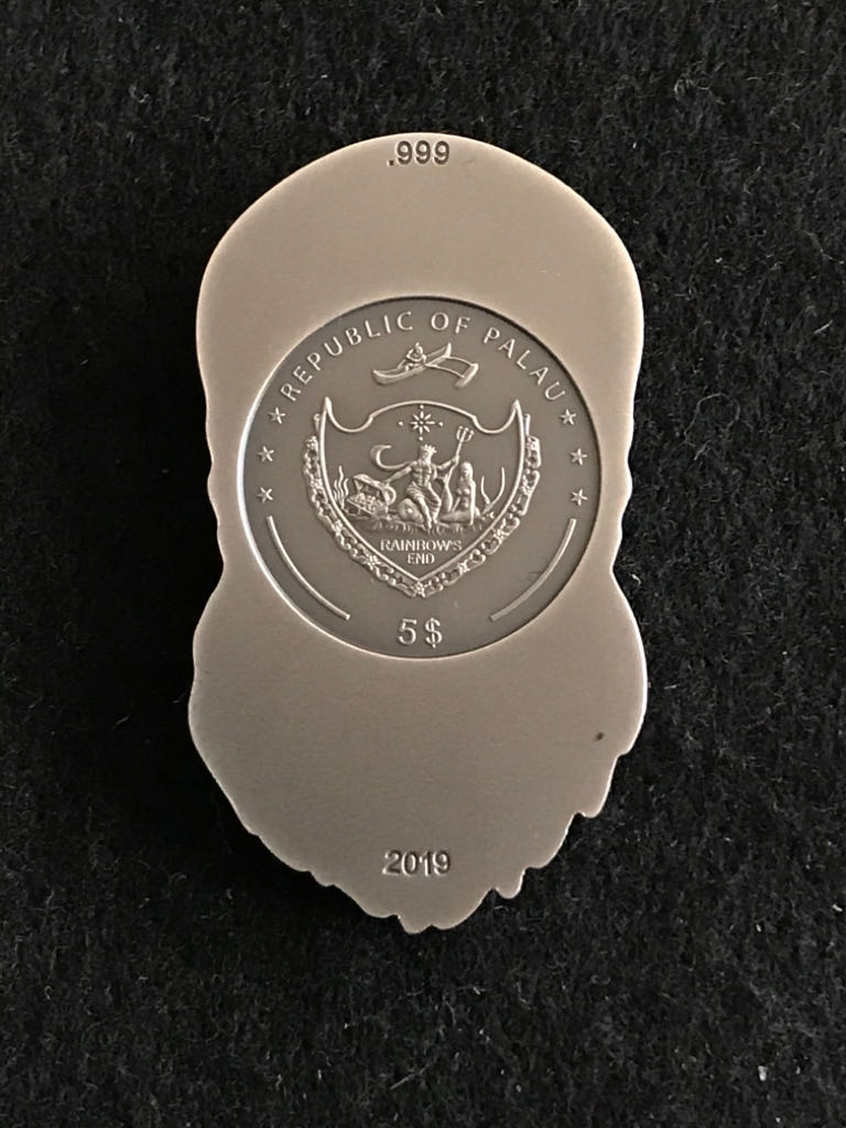 Biker Skull  coin collectible - Main Image 2