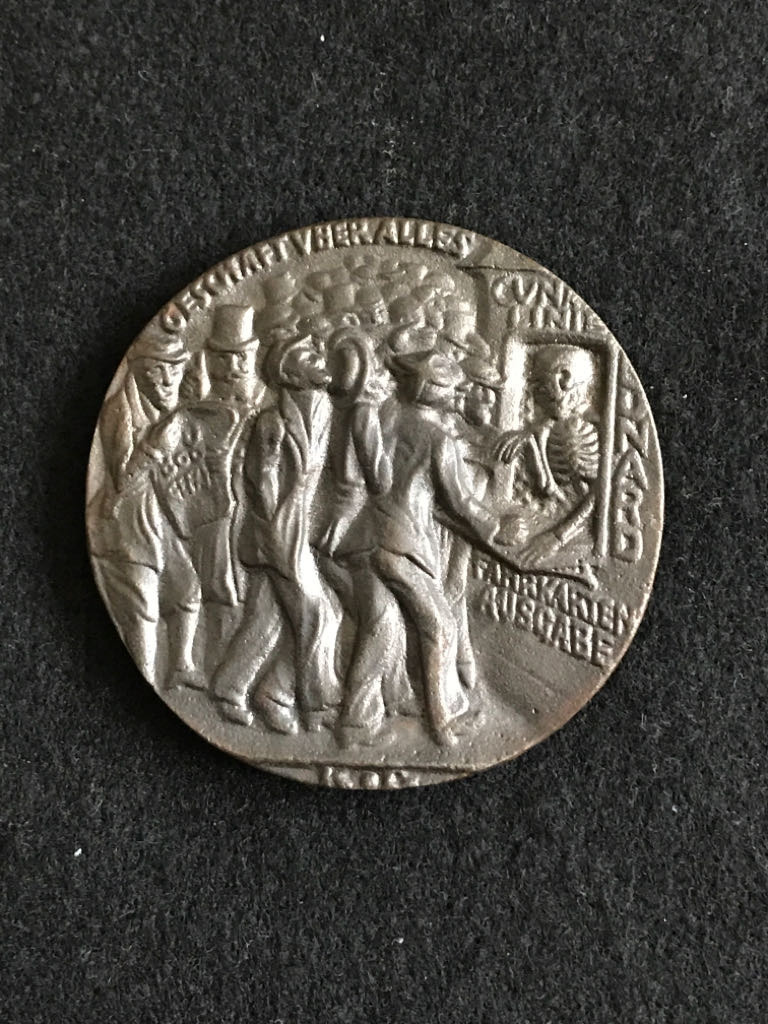 RMS Lusitania Medal  coin collectible - Main Image 2