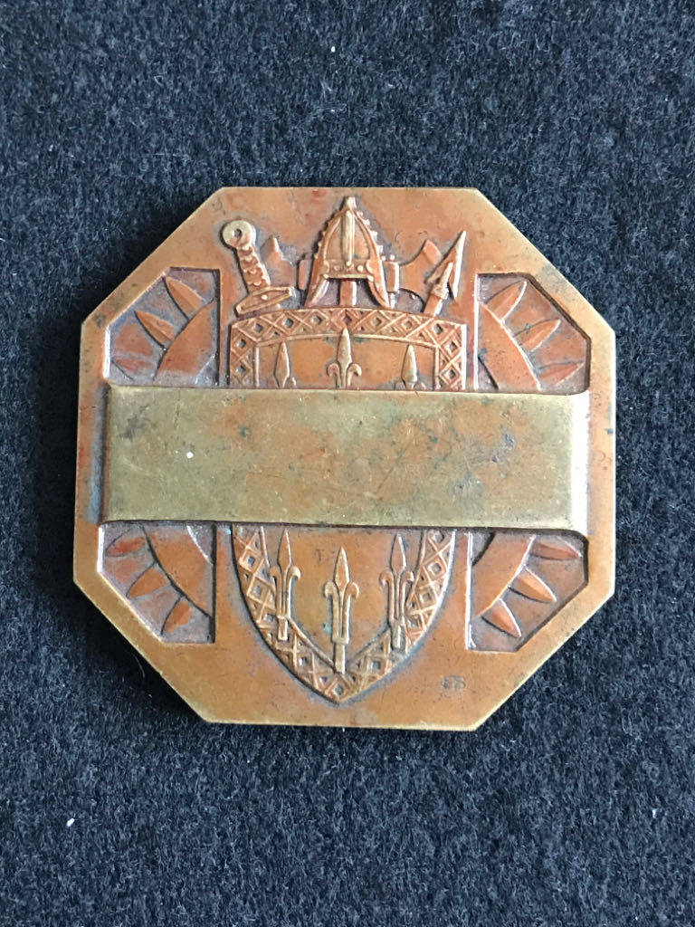 Saint Georges Medal  coin collectible - Main Image 2