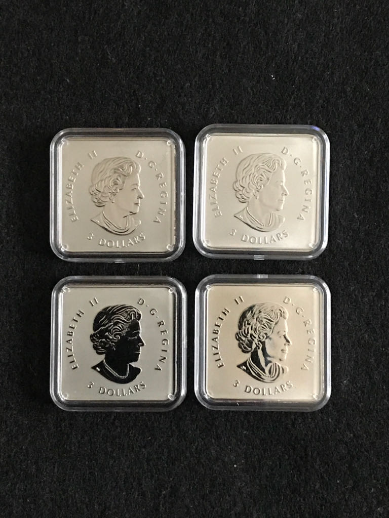 Maple Leaf Quartet  coin collectible - Main Image 2