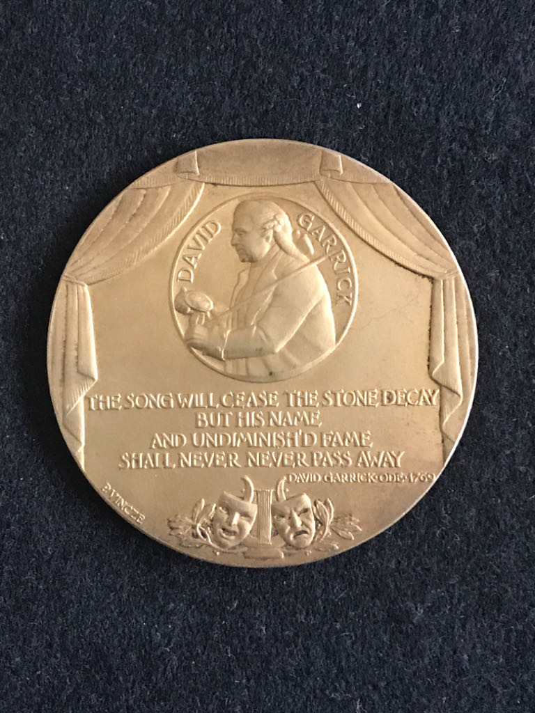 William Shakespeare - 200th Anniversary Of The Stratford Jubilee  coin collectible - Main Image 2