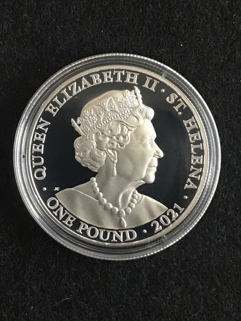 Victory (The Queen’s Virtues) - The East India Company  coin collectible - Main Image 2