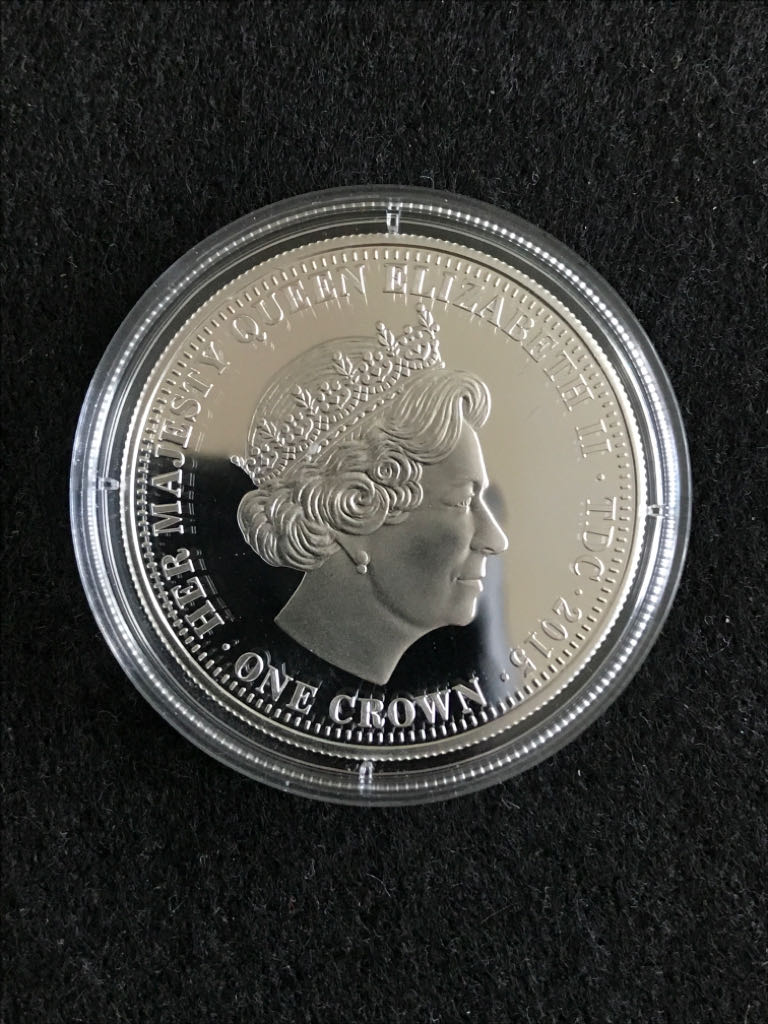 Queens Portrait 5th Effigy  coin collectible - Main Image 2