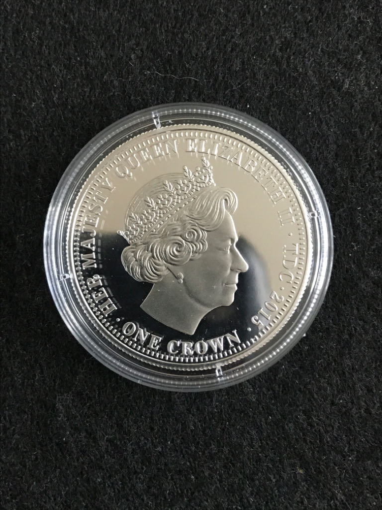 Queens Portrait 4th Effigy  coin collectible - Main Image 2