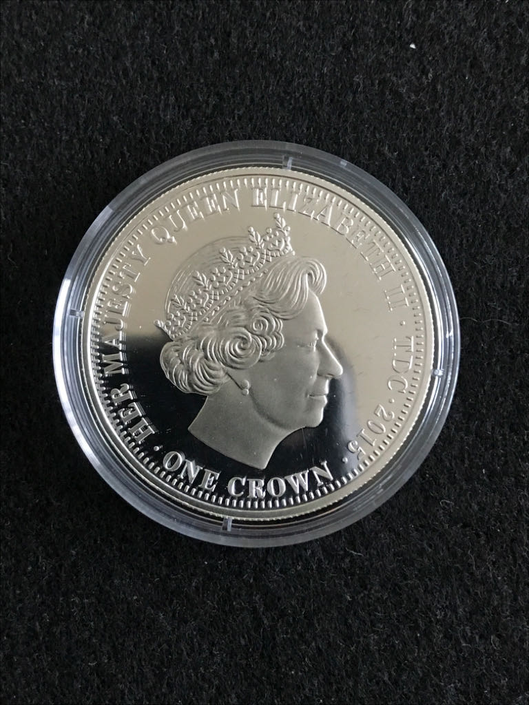 Queens Portrait 3rd Effigy  coin collectible - Main Image 2