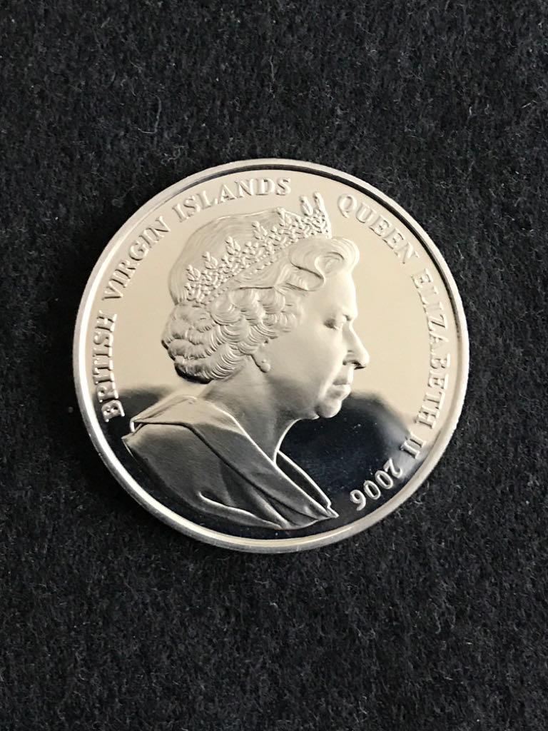 Queen Elizabeth II 80th Birthday Greetings  coin collectible - Main Image 2