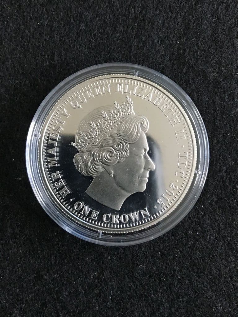Queens Portrait 2nd Effigy  coin collectible - Main Image 2