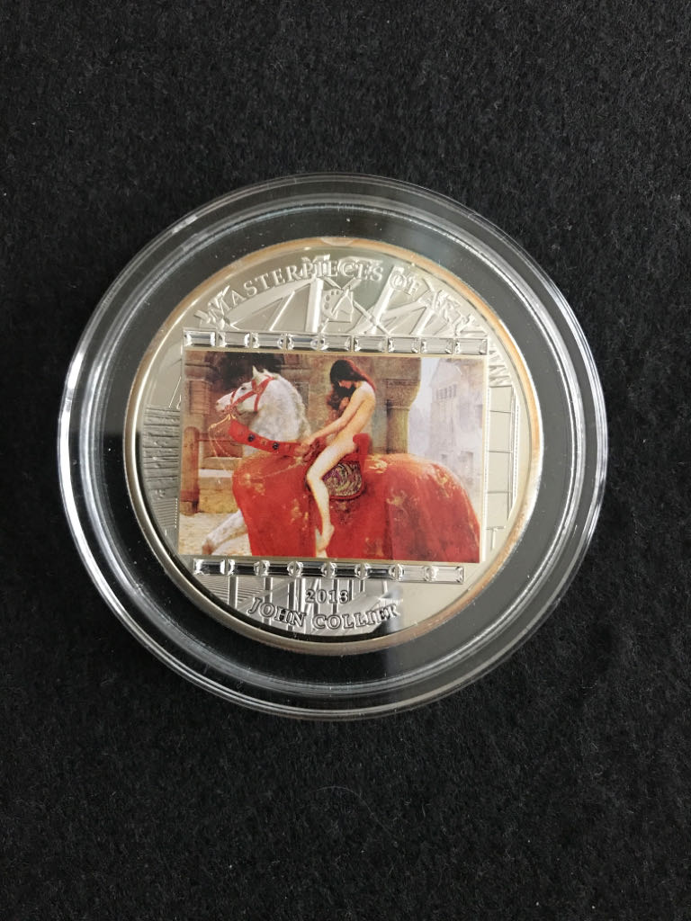 Star Trek: The Next Generation - Jean-Luc Picard 5g Pure Silver Coin Note PLUS Collector’s Album