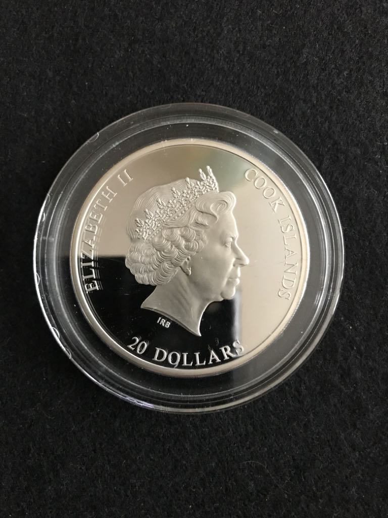 Masterpieces Of Art - John Collier - Lady Godiva  coin collectible - Main Image 2