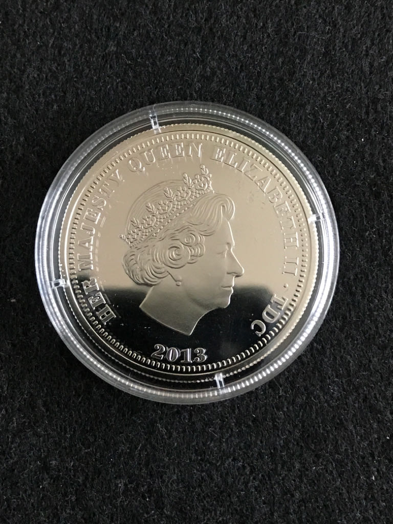 Anniversary Of The Guinea - Queen Anne 1702-1714  coin collectible - Main Image 2