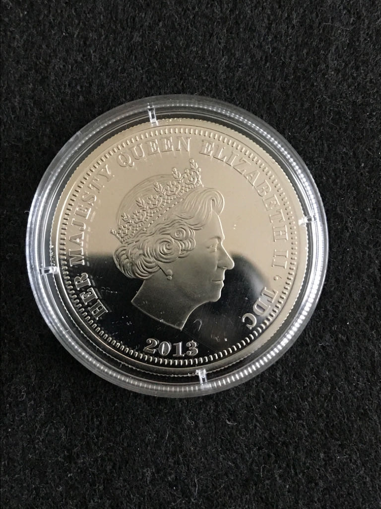 Anniversary Of The Guinea - George I 1714-1727  coin collectible - Main Image 2