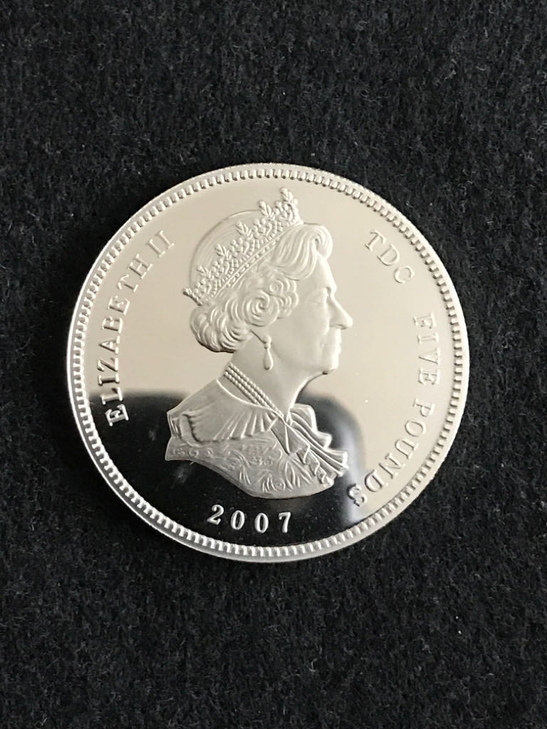 60th Wedding Anniversary Of QEII & Prince Philip  coin collectible - Main Image 2