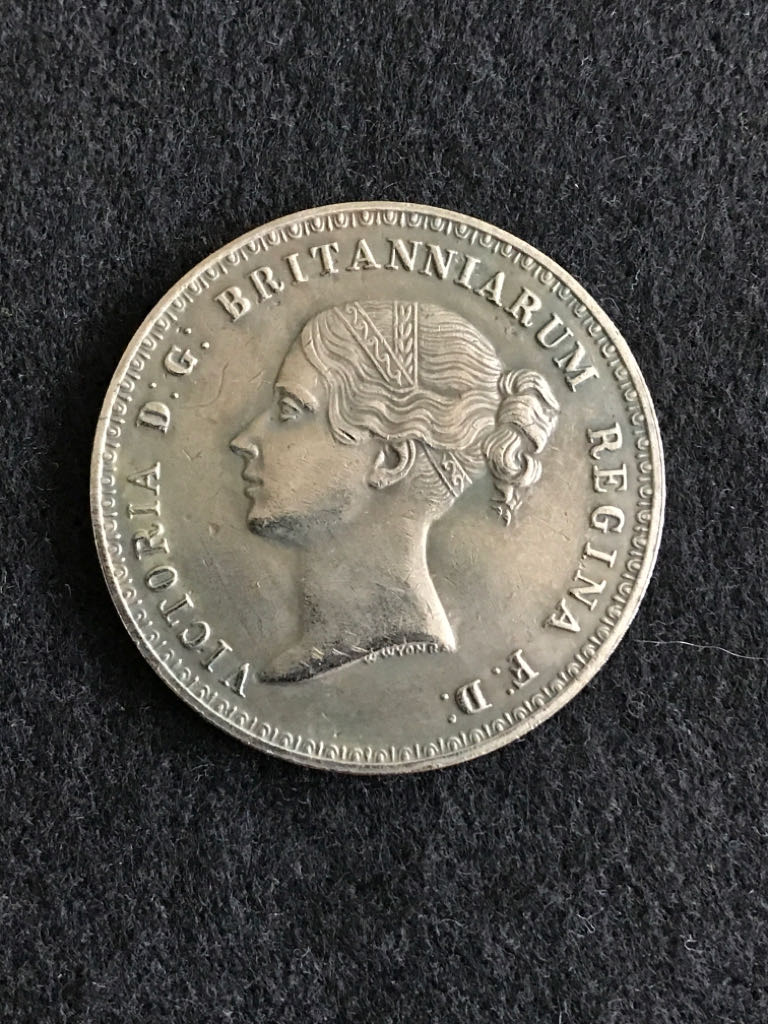 Una And The Lion Restrike  coin collectible - Main Image 2