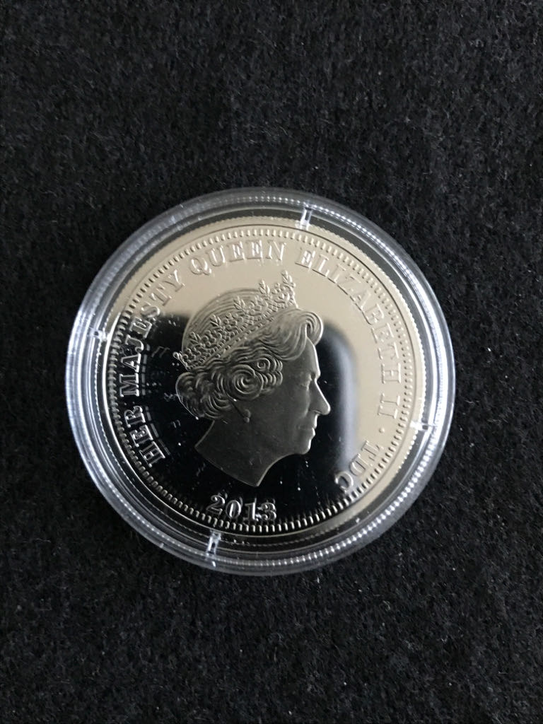 Anniversary Of The Guinea - James II 1685-1688  coin collectible - Main Image 2